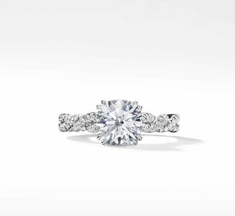 David yurman hotsell wisteria engagement ring
